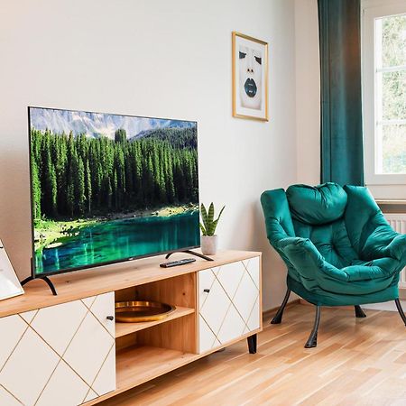 Smart Home - Wuppertal - Perfect For 6 Guests - Central - Netflix - Schwebebahn - Free Parking Zone 外观 照片