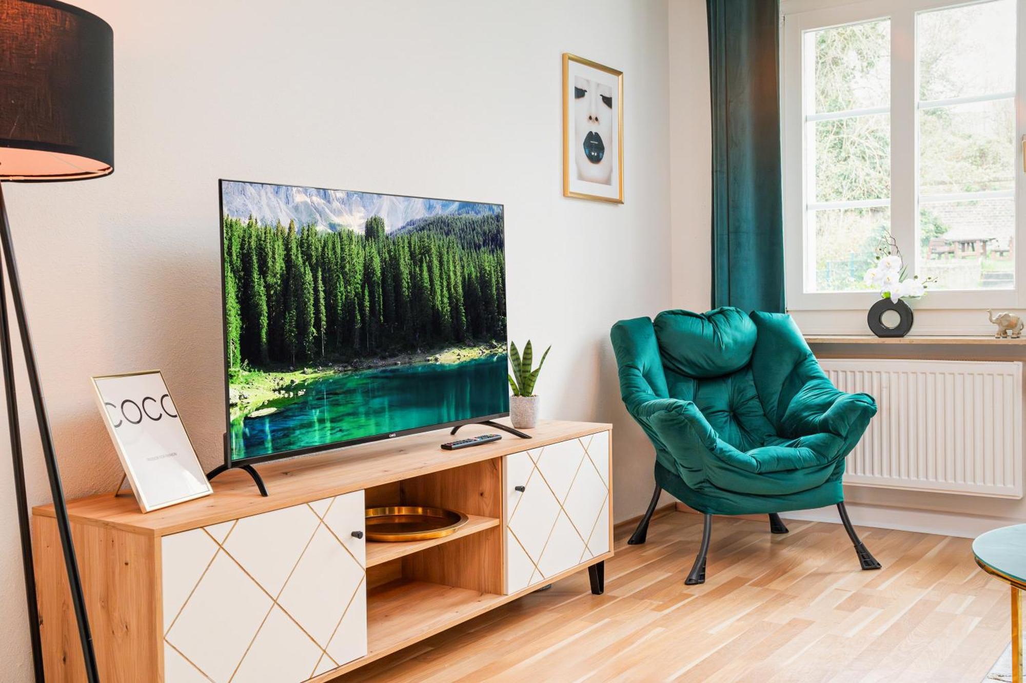 Smart Home - Wuppertal - Perfect For 6 Guests - Central - Netflix - Schwebebahn - Free Parking Zone 外观 照片