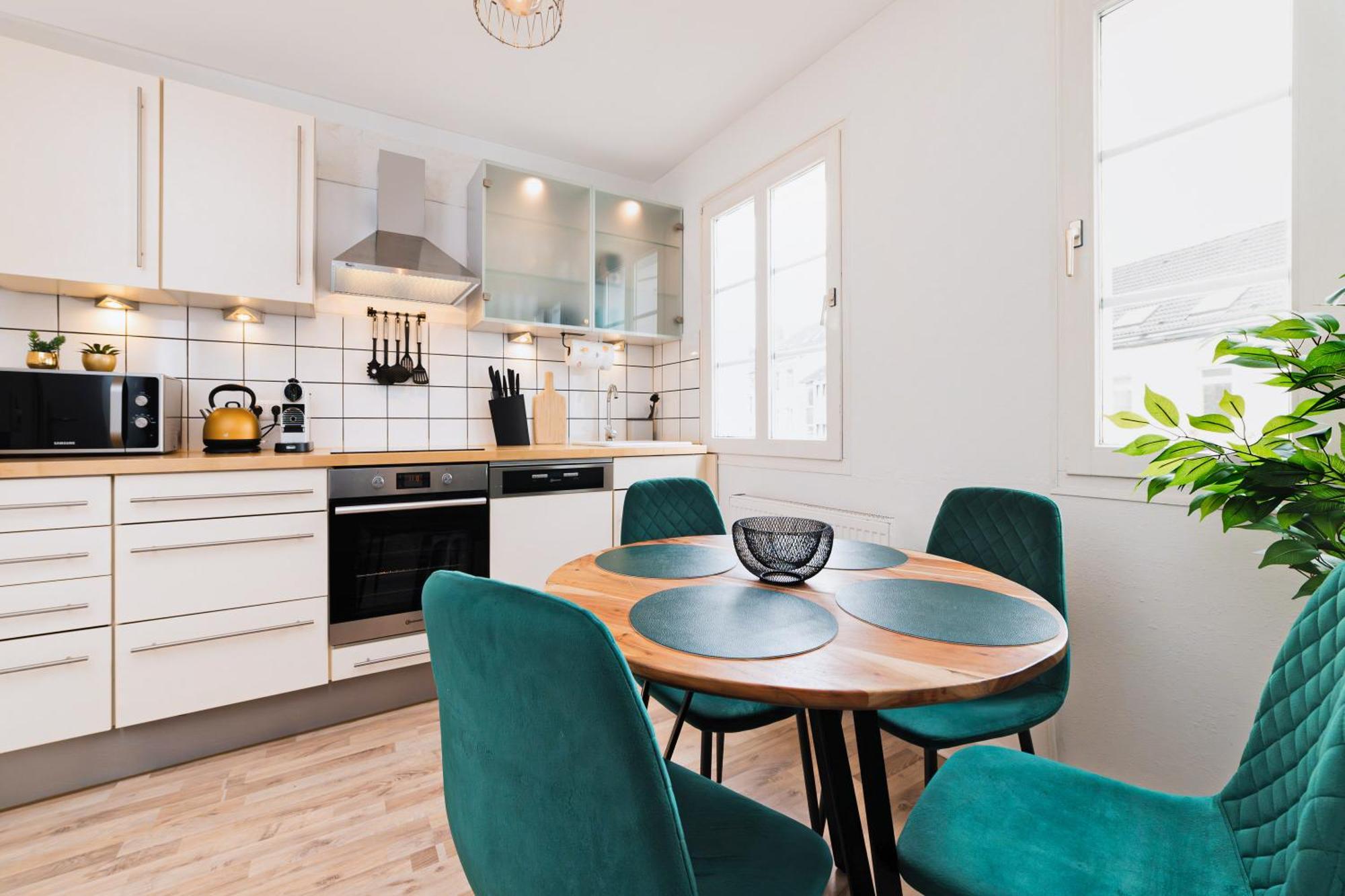 Smart Home - Wuppertal - Perfect For 6 Guests - Central - Netflix - Schwebebahn - Free Parking Zone 外观 照片
